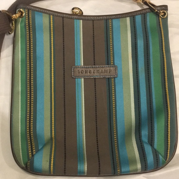 COPY - Longchamp Striped Purse - Picture 2 of 7
